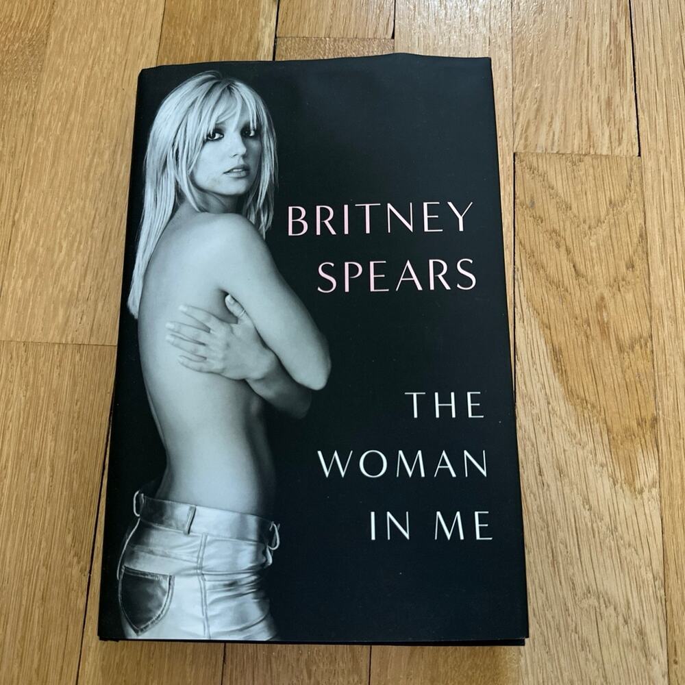 Britney Spears The Woman In Me book